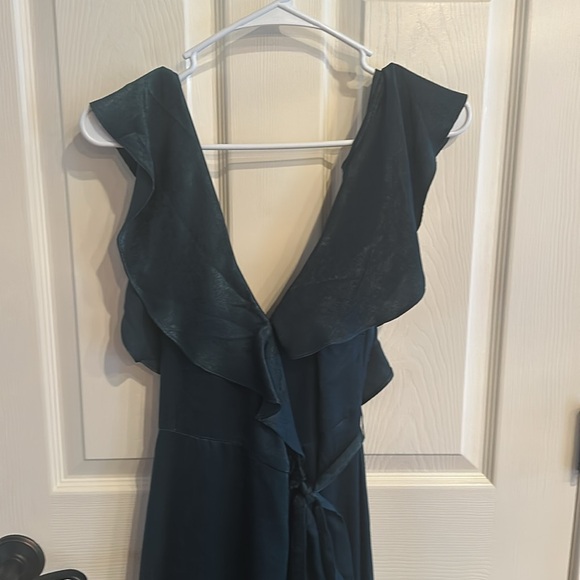Lulus Dark green dress - Picture 4 of 12